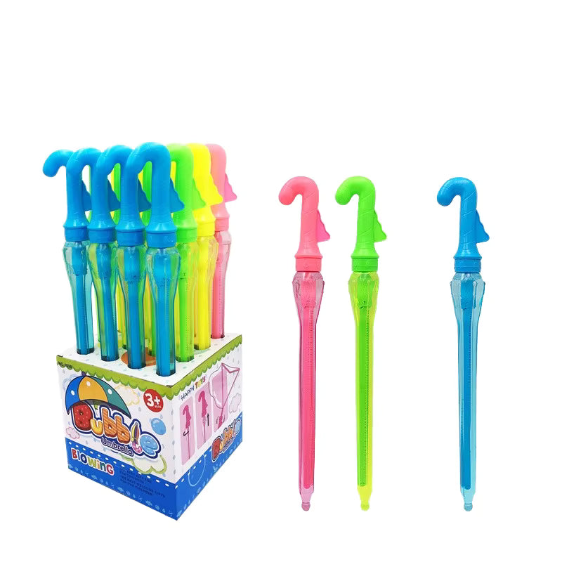Giant 2-in-1 Colorful Umbrella Bubble Wand