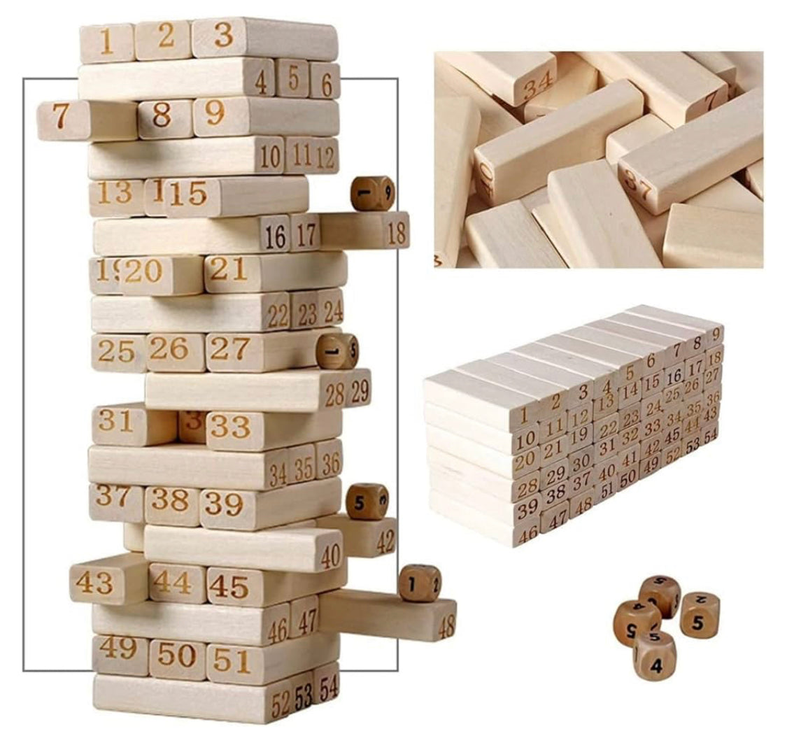 Timber Tower Wood Stacking Game product image 5