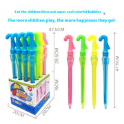 Giant 2-in-1 Colorful Umbrella Bubble Wand image 2