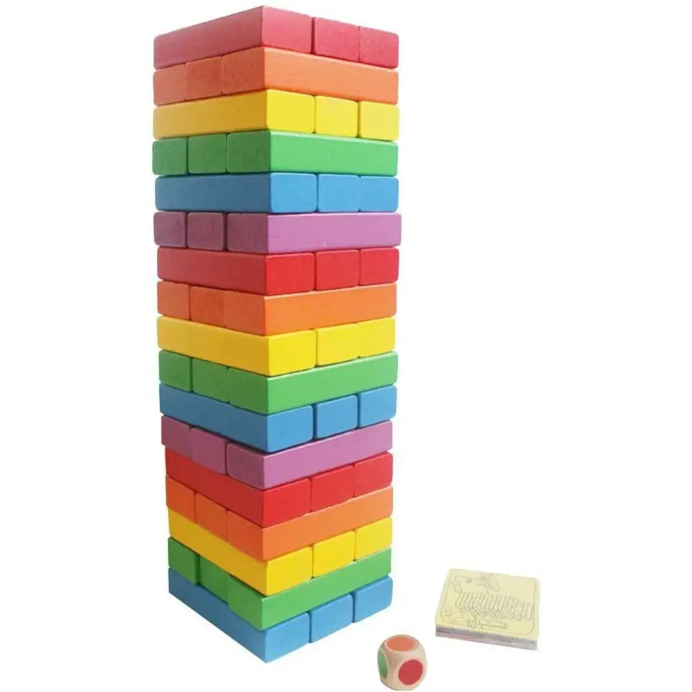 Color Stacking Block Set 54 Pcs product image 2