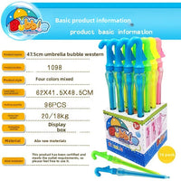 Giant 2-in-1 Colorful Umbrella Bubble Wand image 3