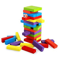 Color Stacking Block Set 54 Pcs product image 4