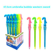 Giant 2-in-1 Colorful Umbrella Bubble Wand image 5
