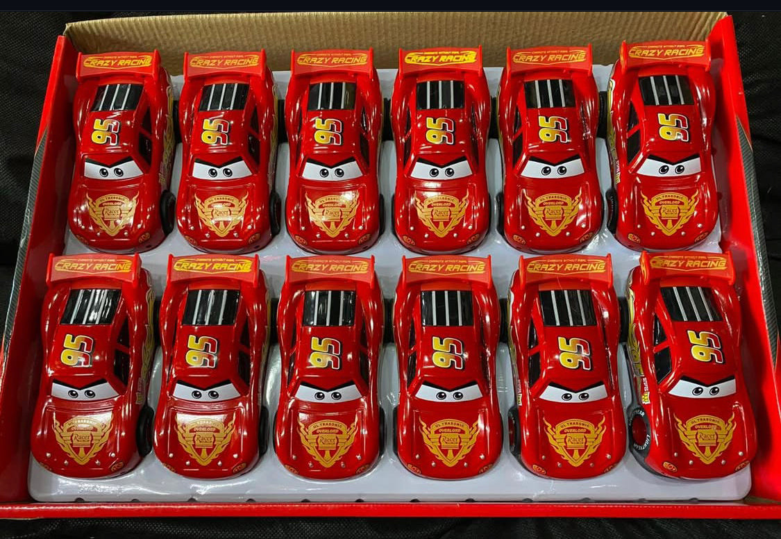 Metal Red Racing Car Toy Car image 4