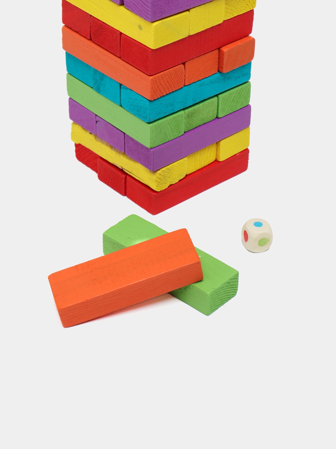 Color Stacking Block Set 54 Pcs product image 6