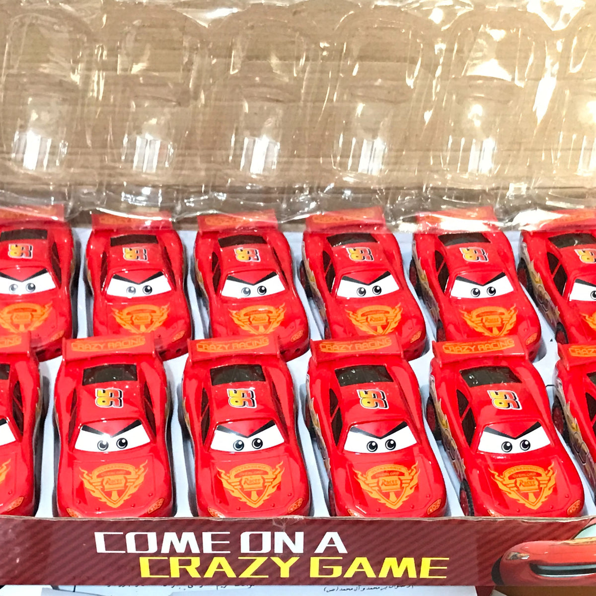 Metal Red Racing Car Toy Car image 3