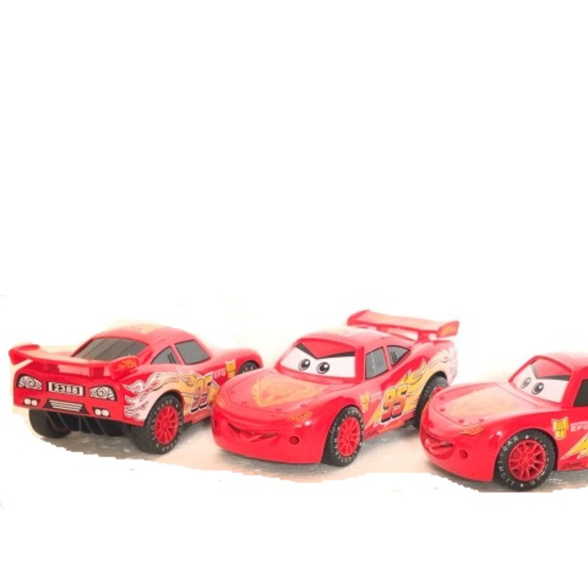 Metal Red Racing Car Toy Car