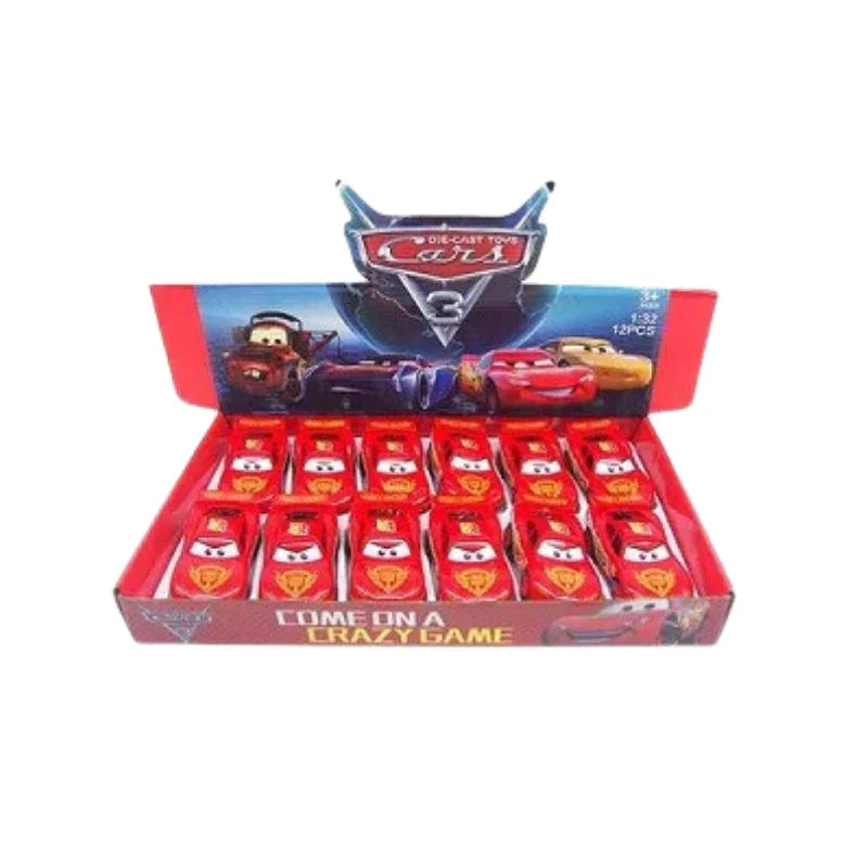 Metal Red Racing Car Toy Car image 2