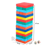 Color Wood Stacking Game 48 Pcs product image 3
