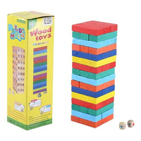 Color Wood Stacking Game 48 Pcs product image 4