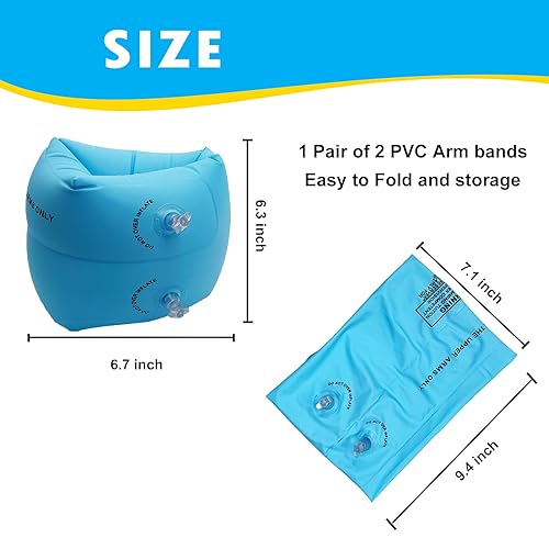 Inflatable Arm Floaties image 5