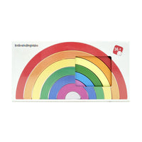 Wooden Rainbow Arch Building Blocks product image 1