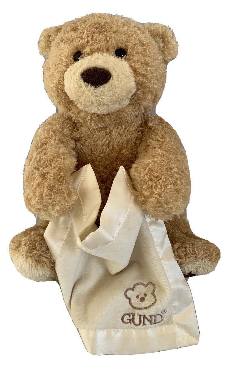 Animated Peek-A-Boo Teddy Bear image 4