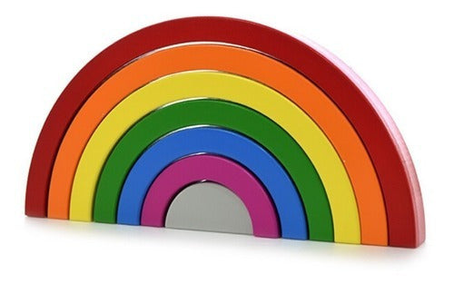 Wooden Rainbow Arch Building Blocks product image 2