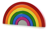 Wooden Rainbow Arch Building Blocks product image 2