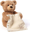 Animated Peek-A-Boo Teddy Bear