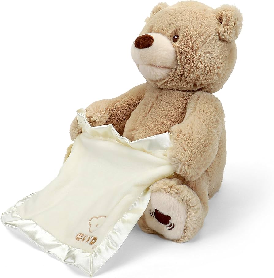 Animated Peek-A-Boo Teddy Bear image 2