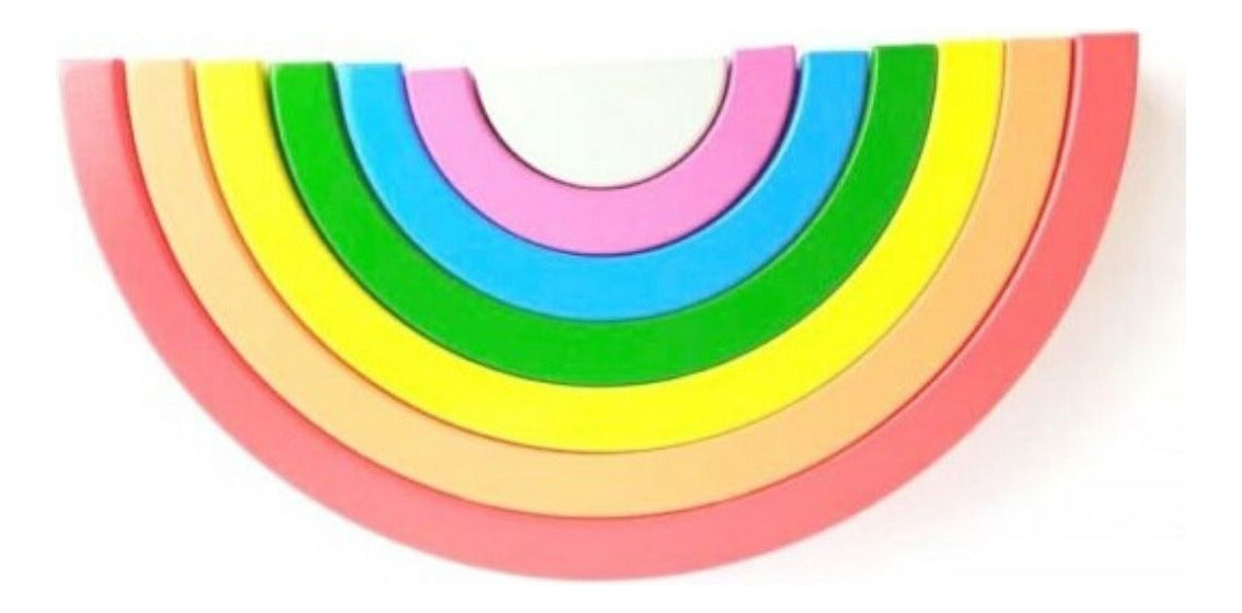 Wooden Rainbow Arch Building Blocks product image 5