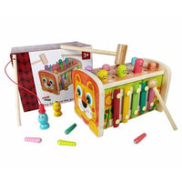 Wooden Musical Xylophone & Pounding Toy product image 3