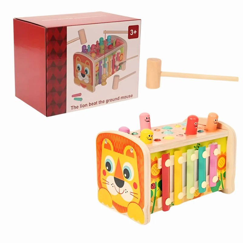 Wooden Musical Xylophone & Pounding Toy product image 2