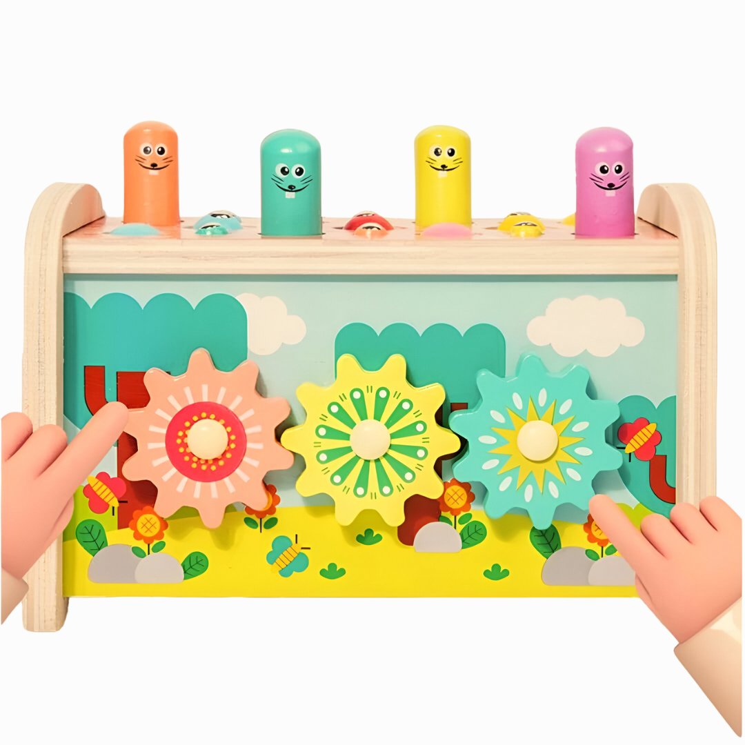 Wooden Musical Xylophone & Pounding Toy product image 5