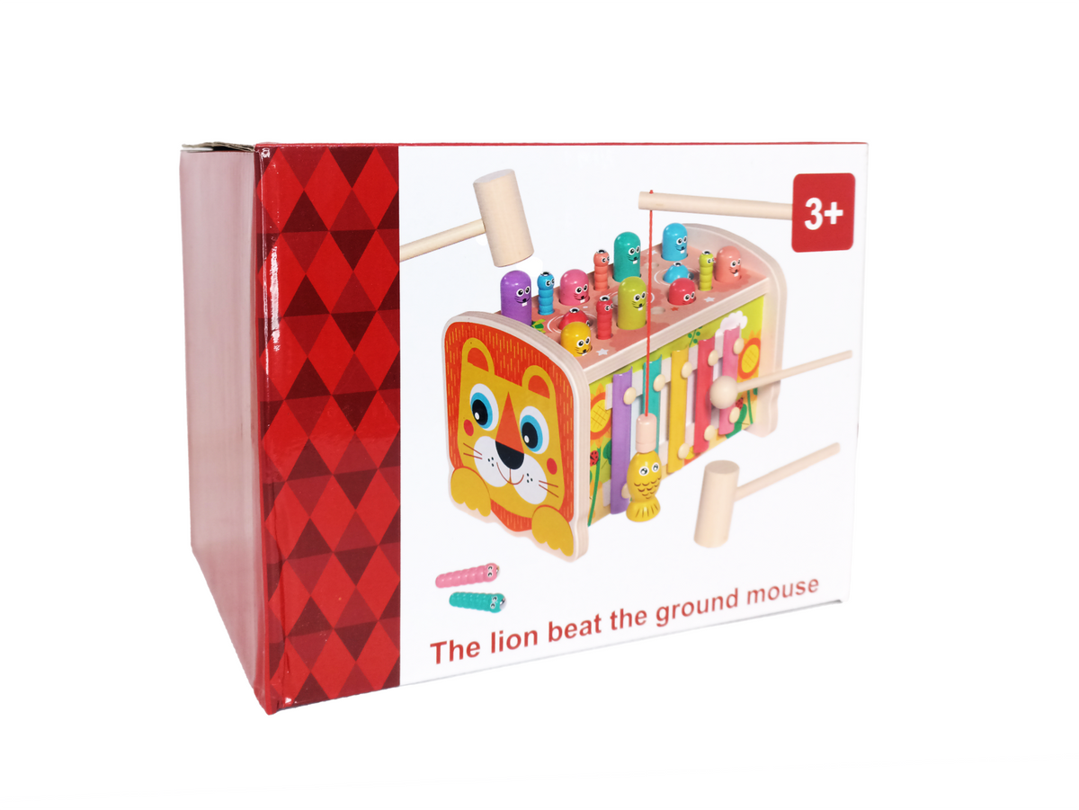 Wooden Musical Xylophone & Pounding Toy product image 1