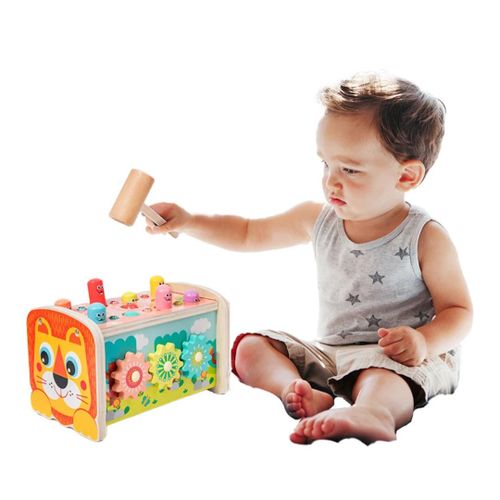 Wooden Musical Xylophone & Pounding Toy product image 9