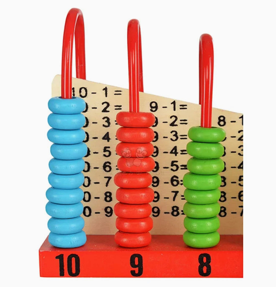 Wooden 1+1 Mathematics Calculation Shelf product image 9