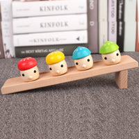 Wooden Mushroom Slide Game product image 2