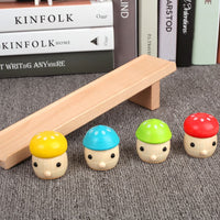 Wooden Mushroom Slide Game product image 3