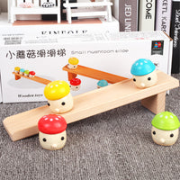 Wooden Mushroom Slide Game product image 4
