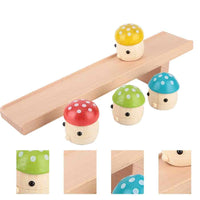 Wooden Mushroom Slide Game product image 5