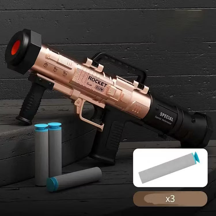 Mini Rocket Toy Blaster Rocket Launcher Blaster! image 6