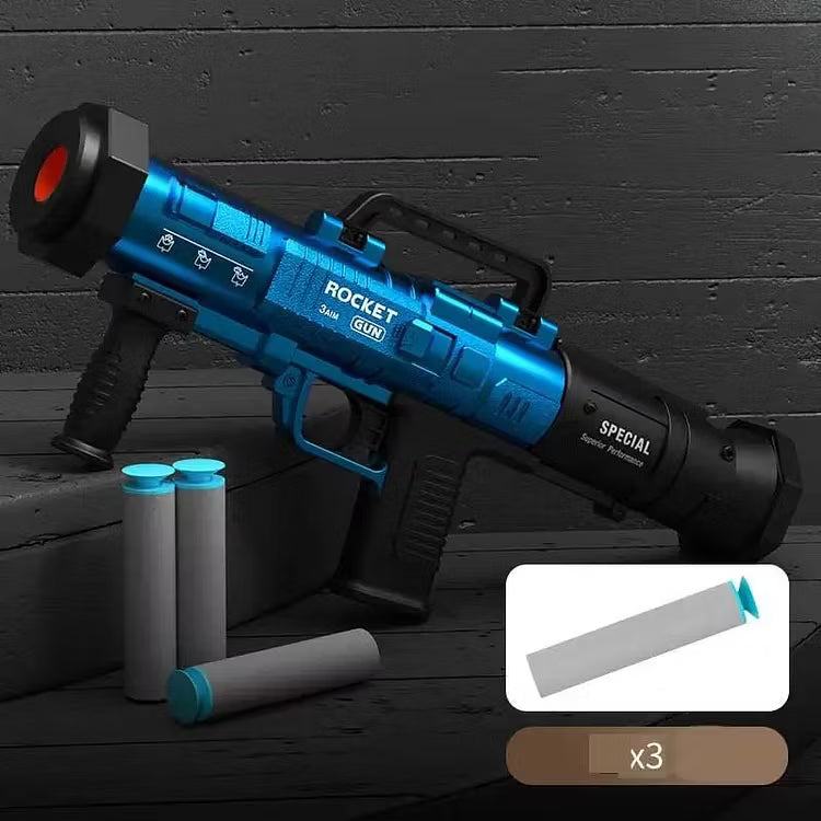 Mini Rocket Toy Blaster Rocket Launcher Blaster! image 5