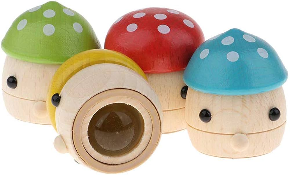 Wooden Mushroom Slide Game product image 8