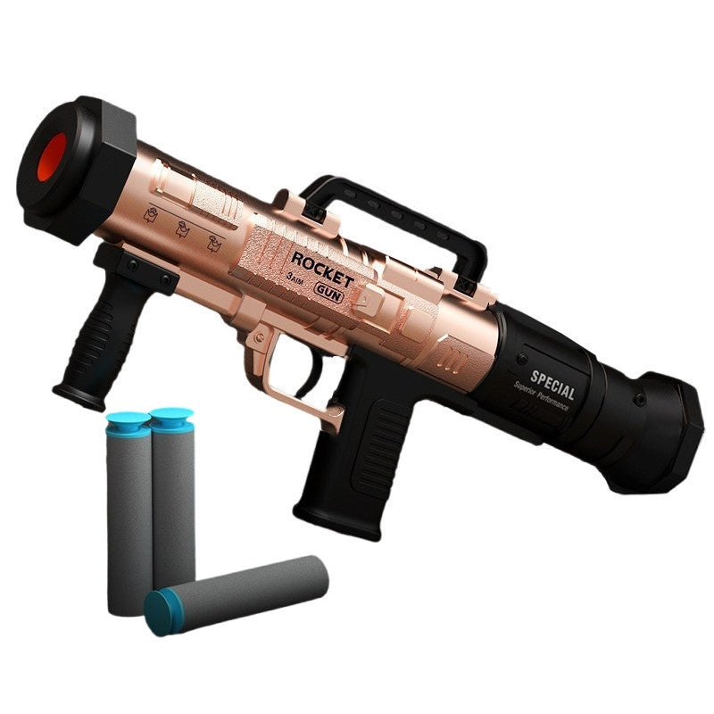 Mini Rocket Toy Blaster Rocket Launcher Blaster!