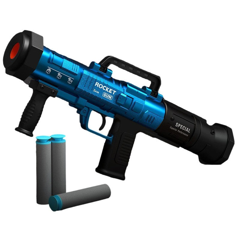 Mini Rocket Toy Blaster Rocket Launcher Blaster! image 2