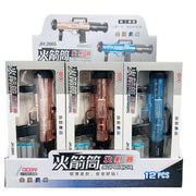 Mini Rocket Toy Blaster Rocket Launcher Blaster! image 4