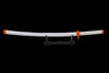 Flame Warrior Flame Wooden Anime Katana 76cm
