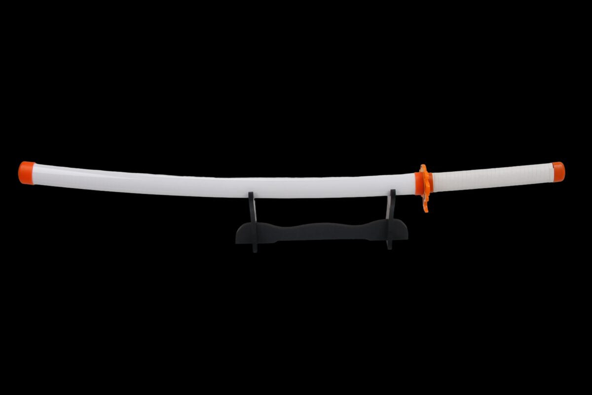 Flame Warrior Flame Wooden Anime Katana 76cm