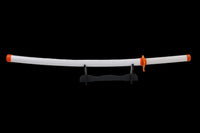 Flame Warrior Flame Wooden Anime Katana 76cm image 1