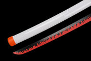 Flame Warrior Flame Wooden Anime Katana 76cm image 4