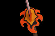 Flame Warrior Flame Wooden Anime Katana 76cm image 5