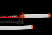 Flame Warrior Flame Wooden Anime Katana 76cm image 7
