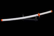 Flame Warrior Flame Wooden Anime Katana 76cm image 9