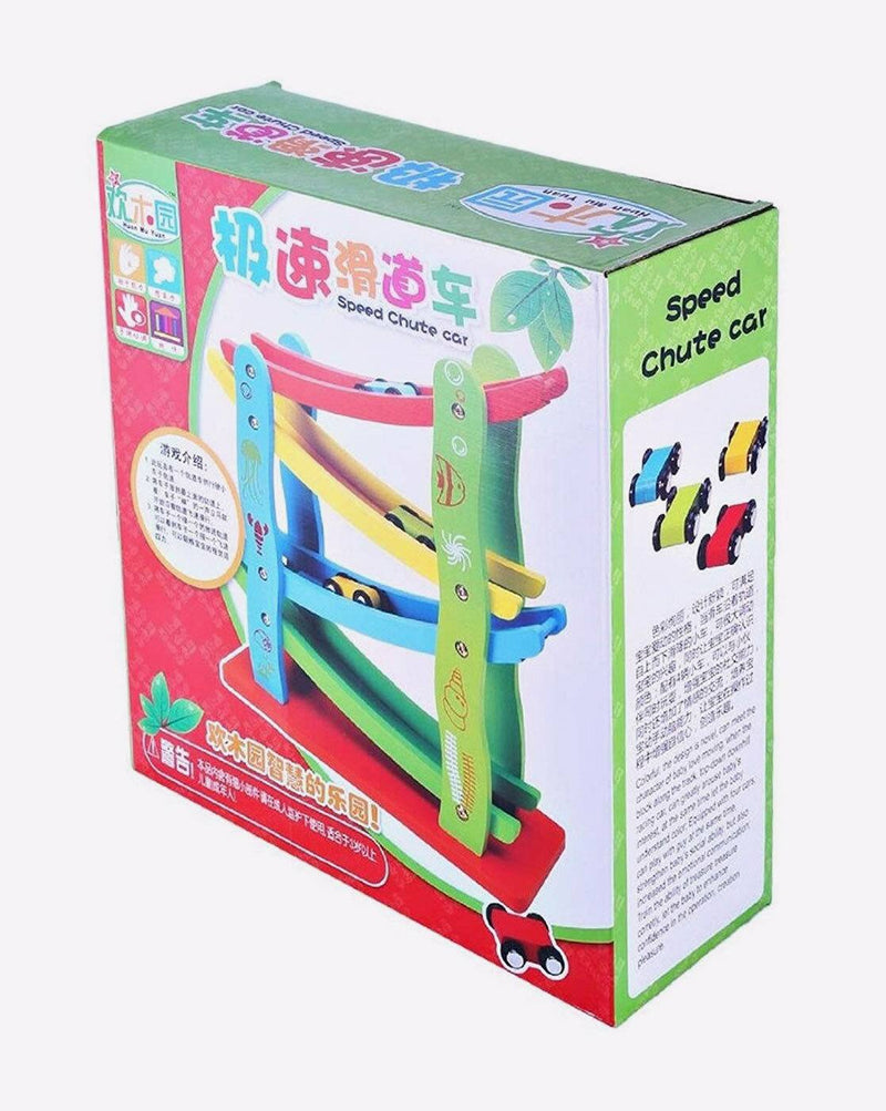 Wooden Speed Chute Car Vehicles product image 1