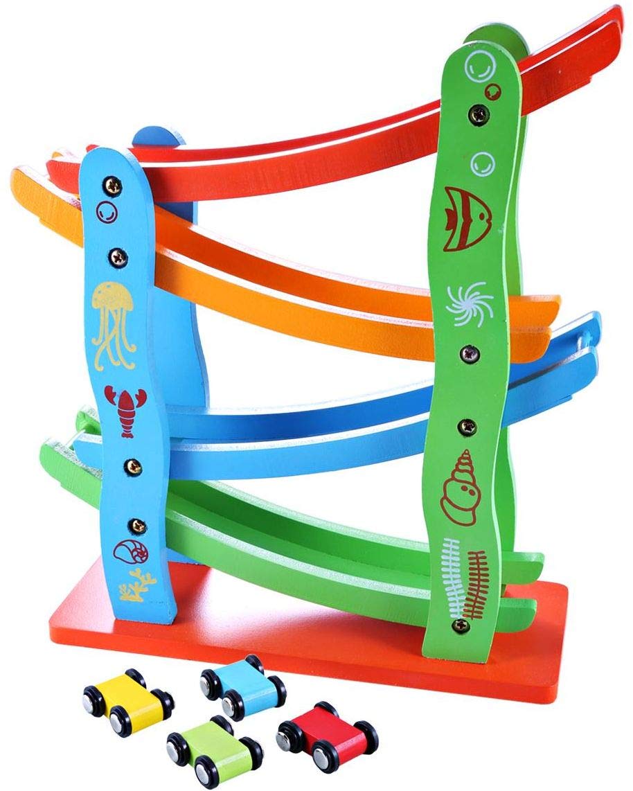 Wooden Speed Chute Car Vehicles product image 3