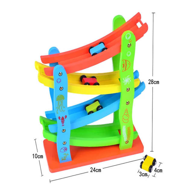 Wooden Speed Chute Car Vehicles product image 7