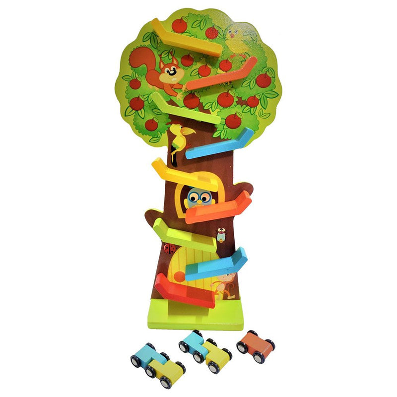 Wooden Squirrel Taxiway Race Track product image 2