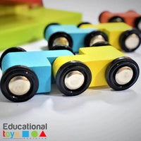 Wooden Squirrel Taxiway Race Track product image 3